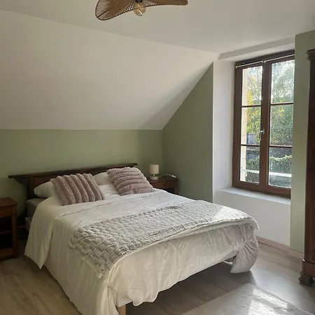 Hébergement de vacances Jolie Maison Pour Escapade Coccooning à La Campagne Airan