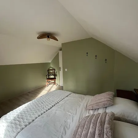 Jolie Maison Pour Escapade Coccooning à La Campagne Airan
