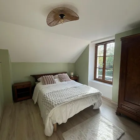 Jolie Maison Pour Escapade Coccooning à La Campagne Hébergement de vacances Airan