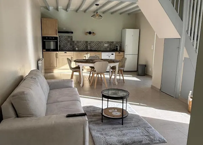 Сasa de vacaciones Jolie Maison Pour Escapade Coccooning A La Campagne *