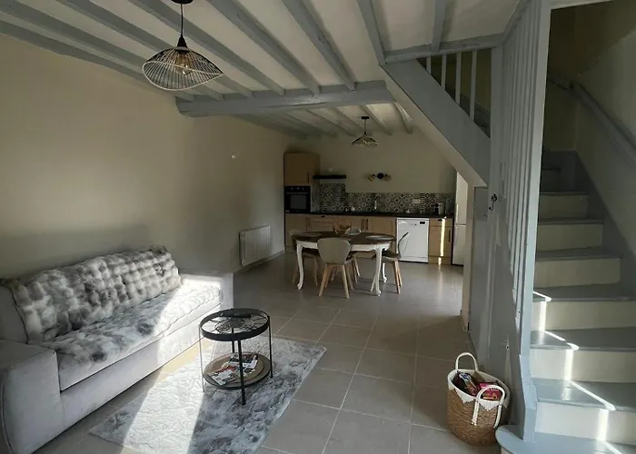 Jolie Maison Pour Escapade Coccooning A La Campagne * Airan