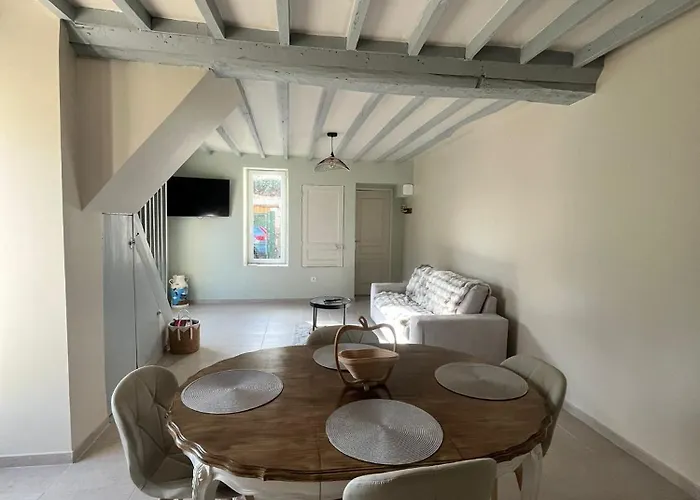 بيت للعطل Jolie Maison Pour Escapade Coccooning A La Campagne *