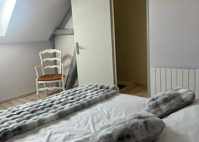 Jolie Maison Pour Escapade Coccooning A La Campagne Airan