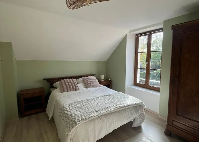 Jolie Maison Pour Escapade Coccooning A La Campagne بيت للعطل Airan